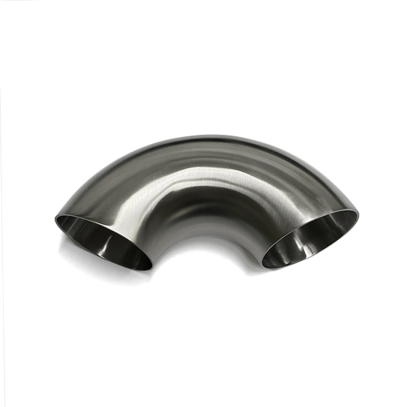 Stainless Bros 3in Diameter 1D Radius / 16GA/.065in Wall / No Leg Mandrel Bend Steel Tubing Stainless Bros
