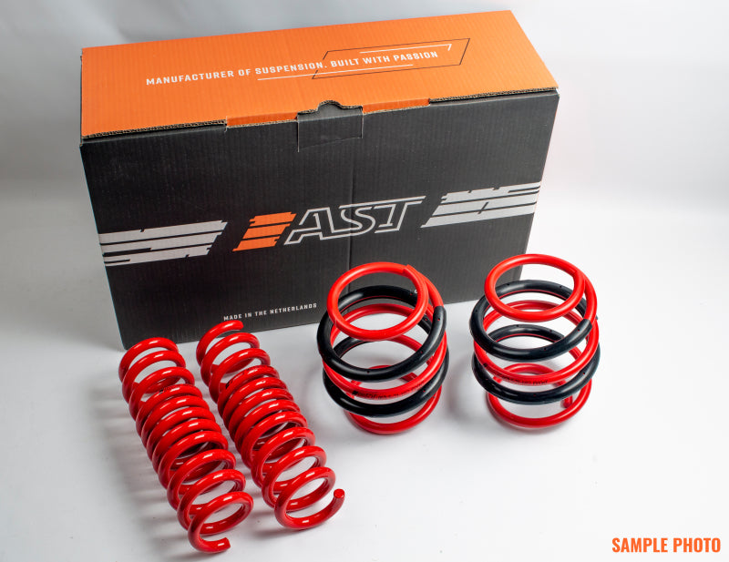 AST 04/2011-2018 Hyundai Veloster Lowering Springs - 25mm/25mm Lowering Springs AST