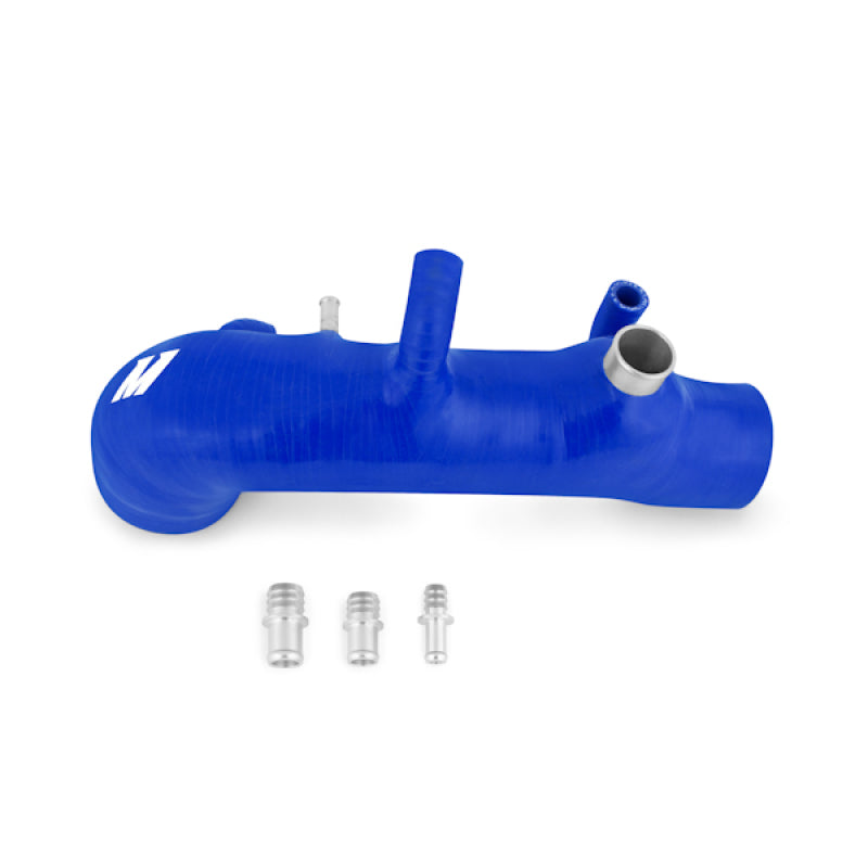 Mishimoto 01-07 Subaru WRX / WRX STI Blue Silicone Induction Hose Air Intake Components Mishimoto