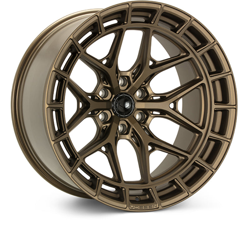 Vossen HFX-6 20x10 - 6x139.7 - ET-18 - Super Deep - 106.1 - Terra Bronze Wheel Wheels - Forged Vossen