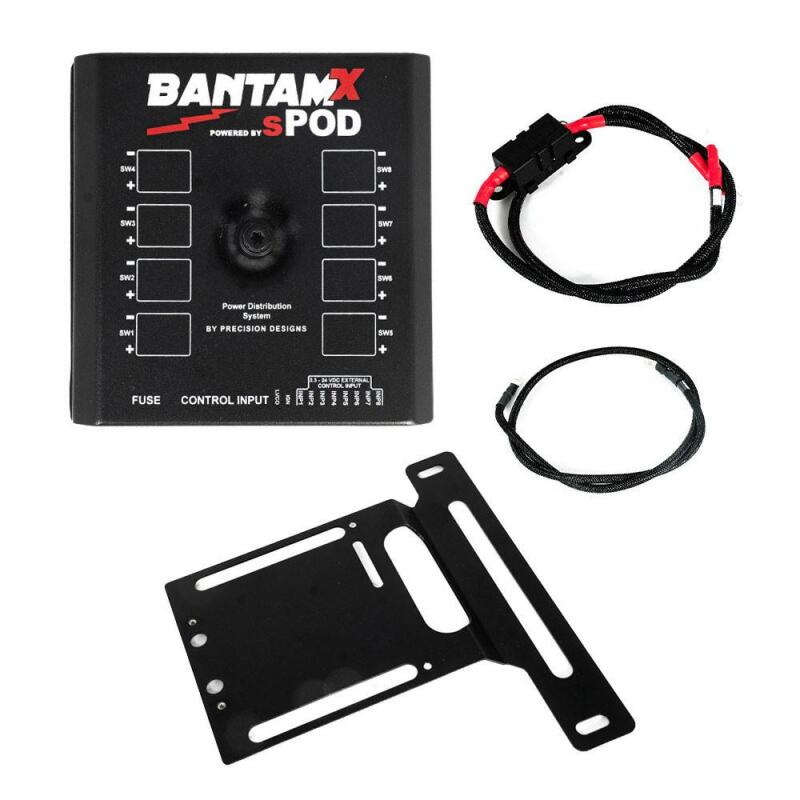 sPOD 2018+ Jeep JL/JT BantamX Wireless Switch Controller Switch Panels SPOD