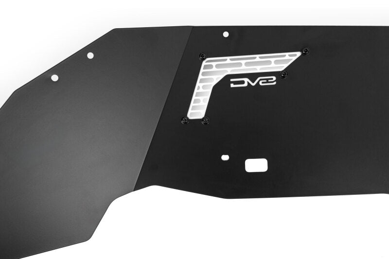 DV8 21-25 Ford Bronco Rear Aluminum Inner Fenders - Black Wheel Well Liners DV8 Offroad