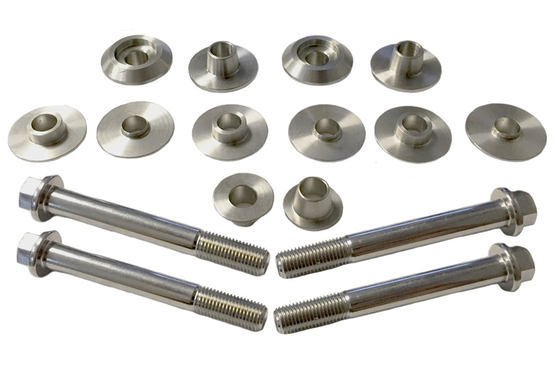 Torque Solution Billet Subframe Bushing Insert Kit: Audi MK2 TTRS Bushing Kits Torque Solution