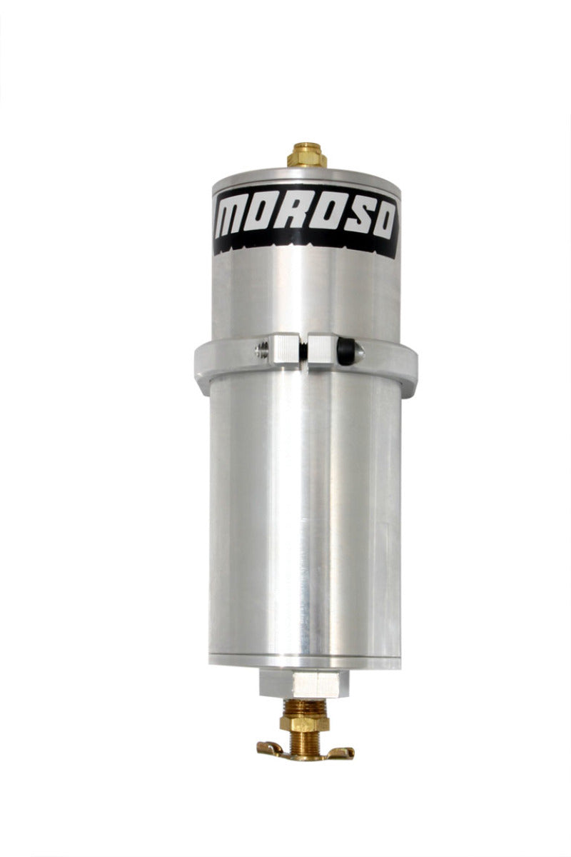 Moroso Recovery Tank/Catch Can - Billet Aluminum Oil Catch Cans Moroso