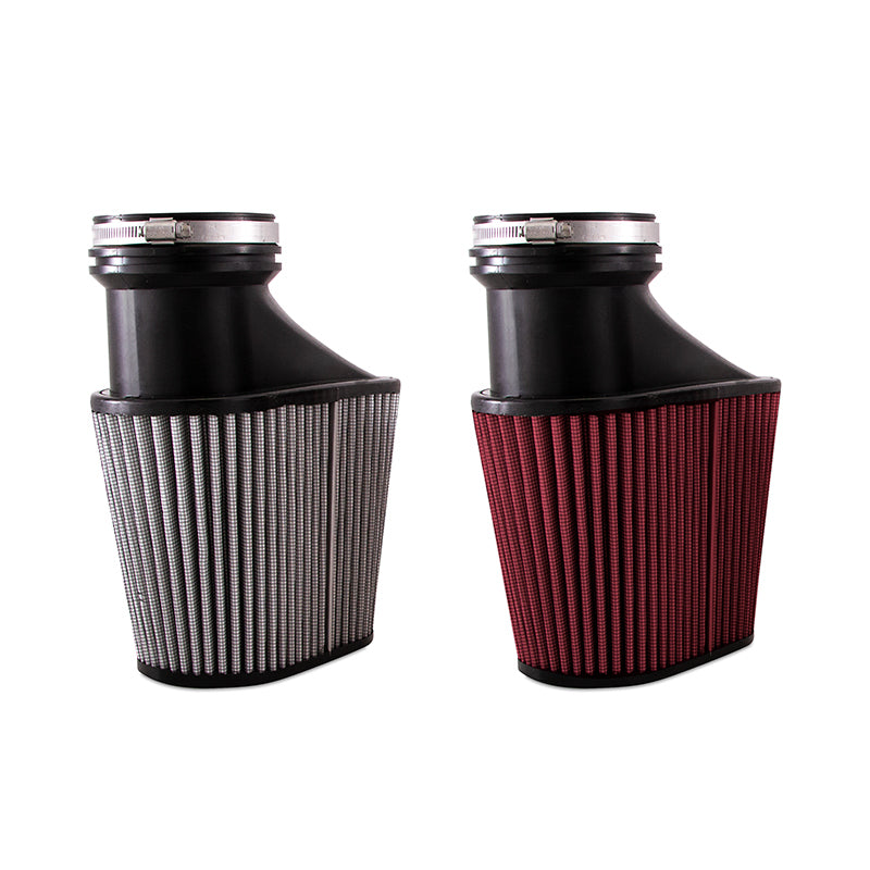 Mishimoto 2018+ Jeep Wrangler JL 2.0T Air Intake w/ Dry Washable Filter Cold Air Intakes Mishimoto