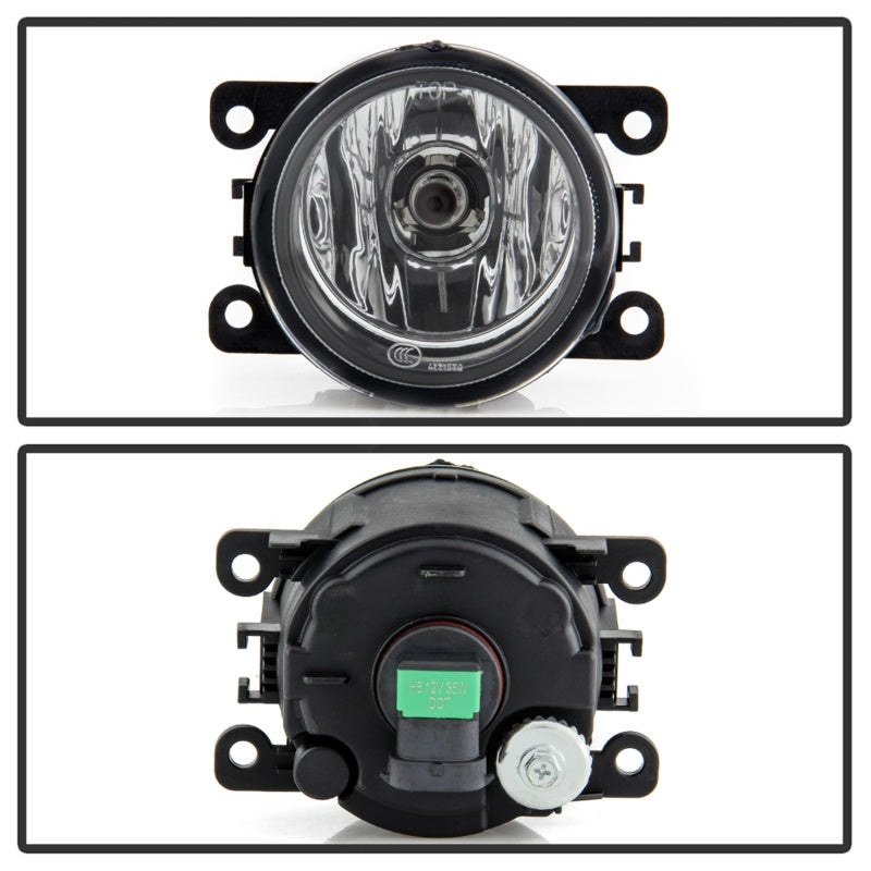 Spyder 16-18 Nissan Titan (w/o Auto Headlight) OEM Style Fog Lights w/Switch - Clear (FL-NT16-C) Fog Lights SPYDER