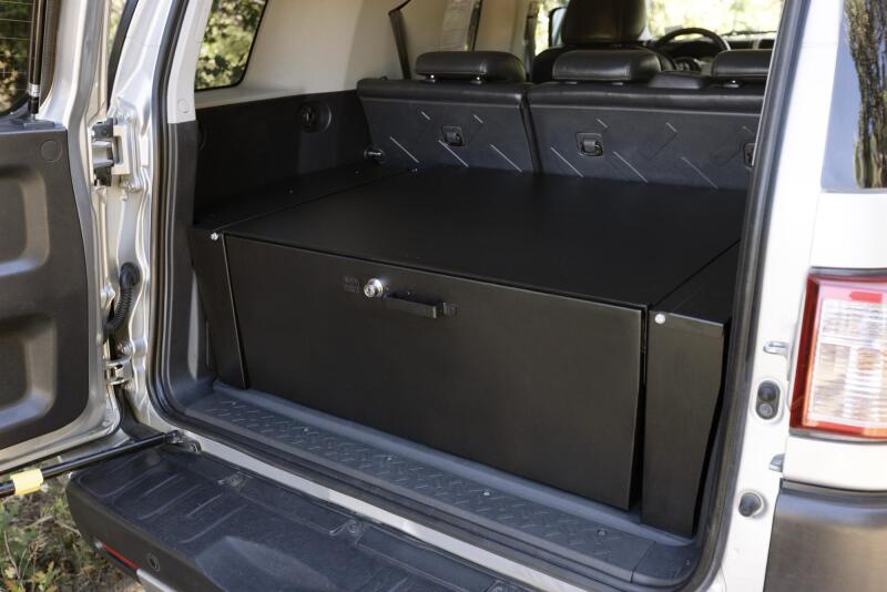 Tuffy Fj Security Drawer Black Cargo Boxes & Bags Tuffy Products