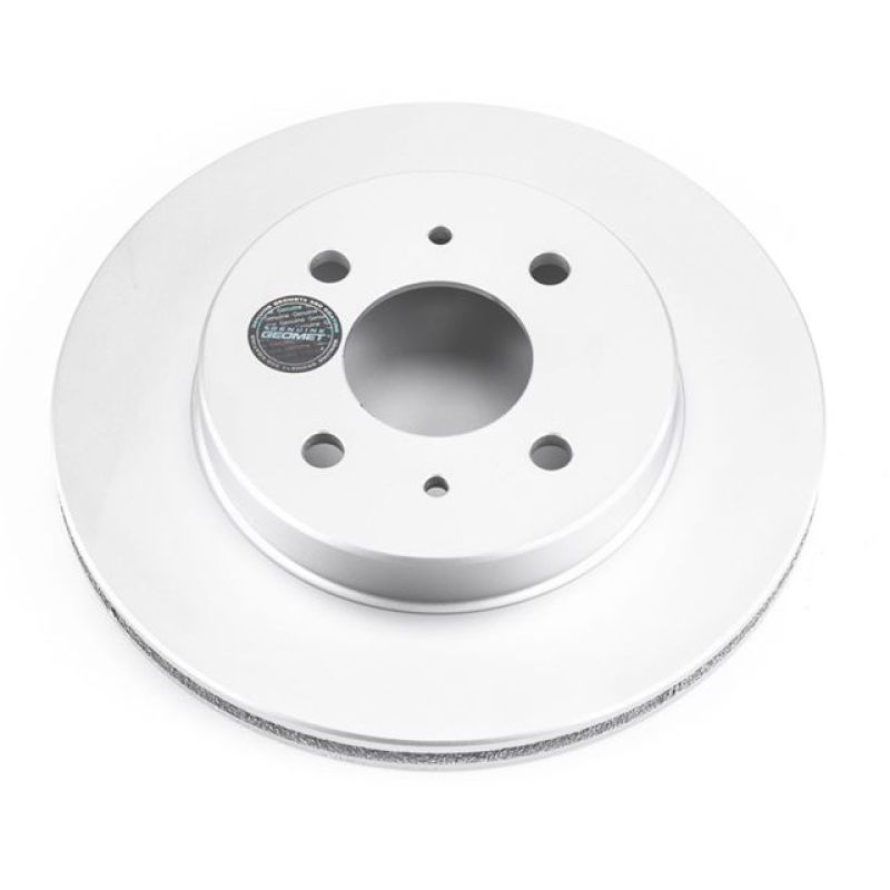 Power Stop 91-92 Saturn SC Front Evolution Geomet Coated Rotor Brake Rotors - OE - Cryo PowerStop