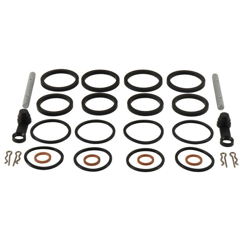 All Balls Racing 15-16 Yamaha TMAX XP500 Caliper Rebuild Kit Front Brake Caliper Rebuild Kits All Balls Racing