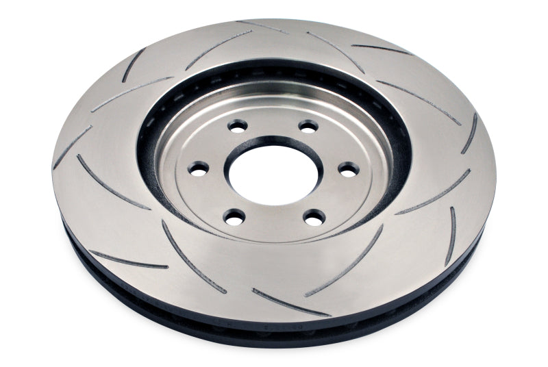DBA 08-12 Nissan Pathfinder 5.6L Front Slotted Street Series Rotor Brake Rotors - Slotted DBA