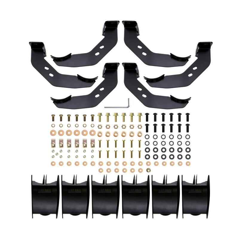 Westin 20-21 Ford Explorer PRO TRAXX 4 Oval Nerf Step Bars - Black Nerf Bars Westin