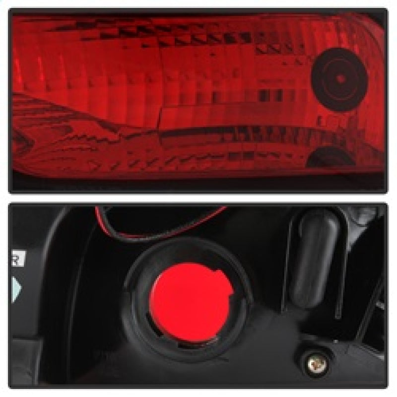 Spyder 12-14 Ford Focus 5DR LED Tail Lights - Black Smoke (ALT-YD-FF12-LED-BSM) Tail Lights SPYDER