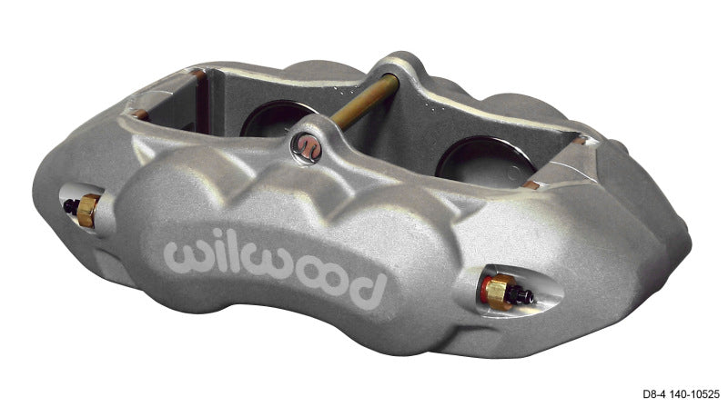Wilwood Caliper-D8-4 Front Clear 1.88in Pistons 1.25 Disc Brake Calipers - Perf Wilwood