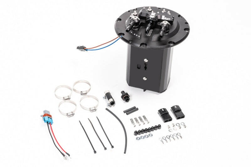 Radium Subaru Fuel Hanger For Walbro GSS342 or AEM 50-1200 - Pumps Not Included Fuel Pump Hangers Radium Engineering