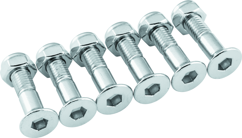 BikeMaster Sprocket Bolts Replacement M8x28 6pc Tools BikeMaster