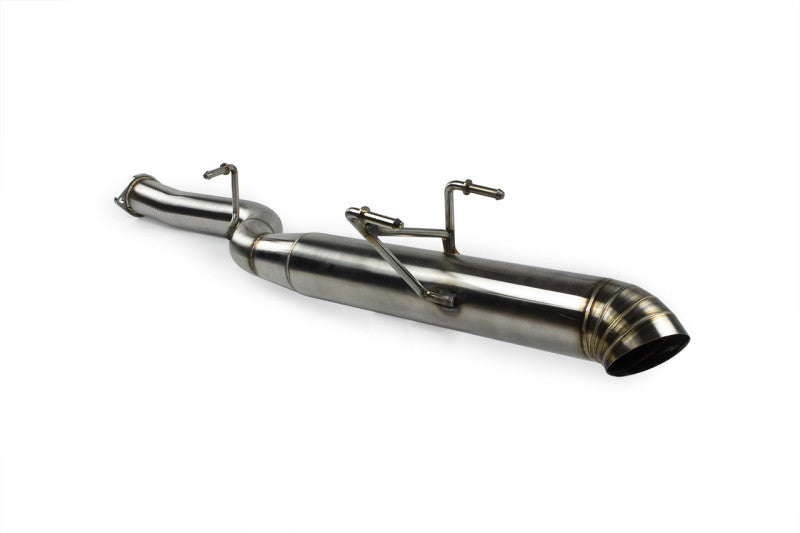 ISR Performance Series II - EP Single Rear Section Only - 89-94 Nissan 240sx (S13) Axle Back ISR Performance
