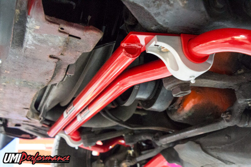 UMI Performance 68-72 GM A-Body 70-74 GM F-Body Front Frame Brace Brackets UMI Performance