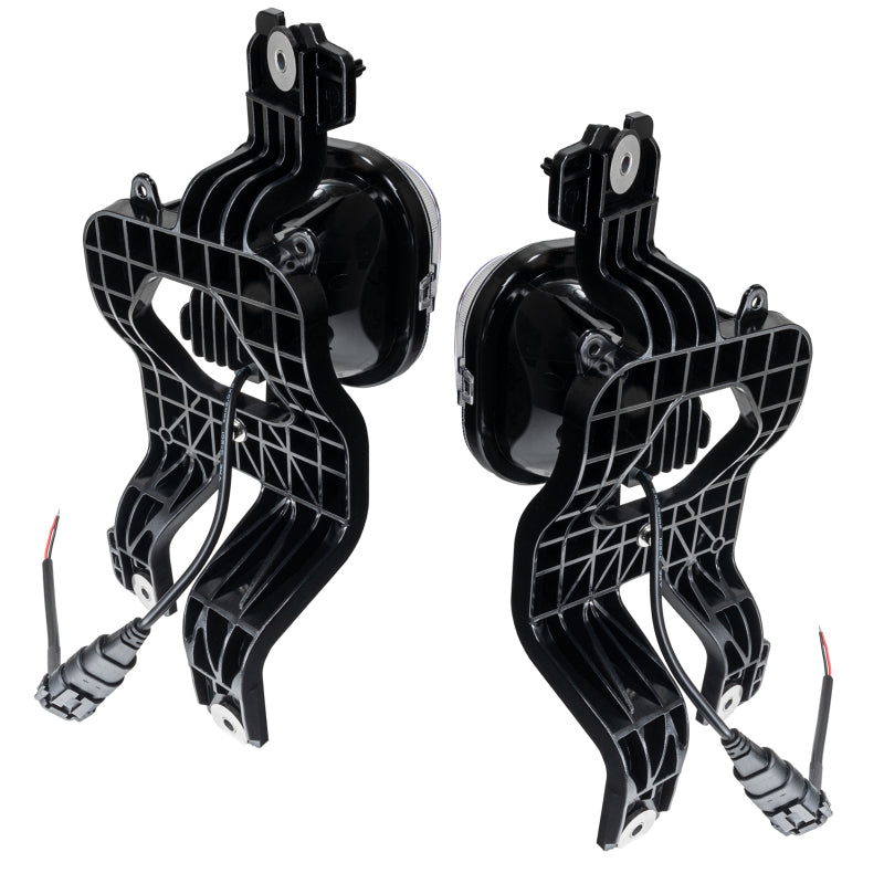 Oracle 08-10 Ford Superduty High Powered LED Fog (Pair) - 6000K Fog Lights ORACLE Lighting