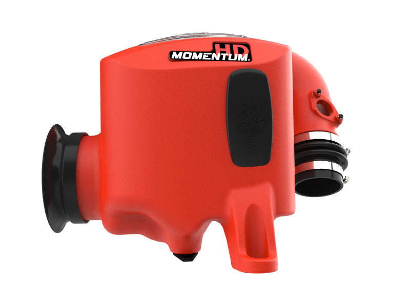aFe 15-25 Toyota Hilux L4-2.4/2.8L (td) Momentum HD Cold Air Intake System Red w/ Pro DRY S Filter Cold Air Intakes aFe