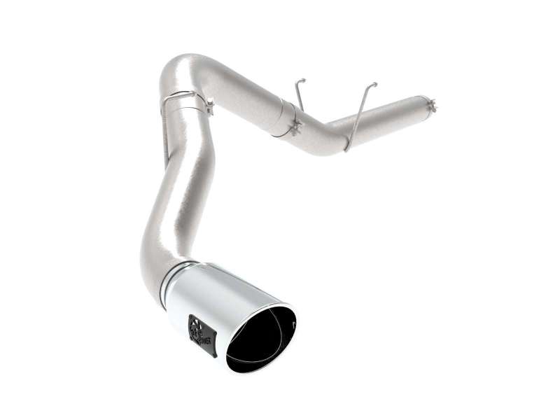 aFe 19-22 Ram Diesel Trucks L6-6.7L(td) Large Bore-HD 5in 409SS DPF-Back Exhaust System w/Pol Tip DPF Back aFe