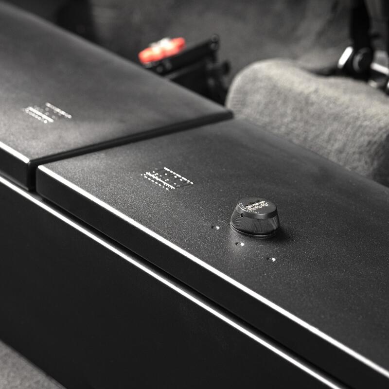 Tuffy Underseat Lockbox W/ Combo Lock For Chevrolet Silverado & Gmc Sierra Crew & Double Cab Cargo Boxes & Bags Tuffy Products