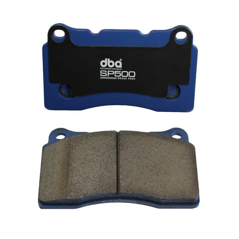 DBA 06-07 Dodge Magnum SRT8 / 06-09 Challenger SRT8 SP500 Front Brake Pads Brake Pads - Performance DBA