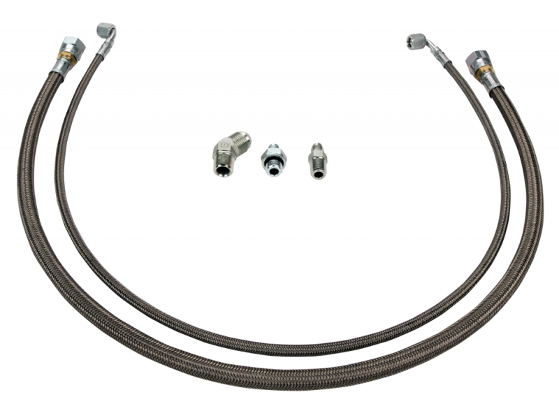 Wehrli Oil Line Kit S400 Twin/Comp Turbo LML Duramax Oil Line Kits Wehrli