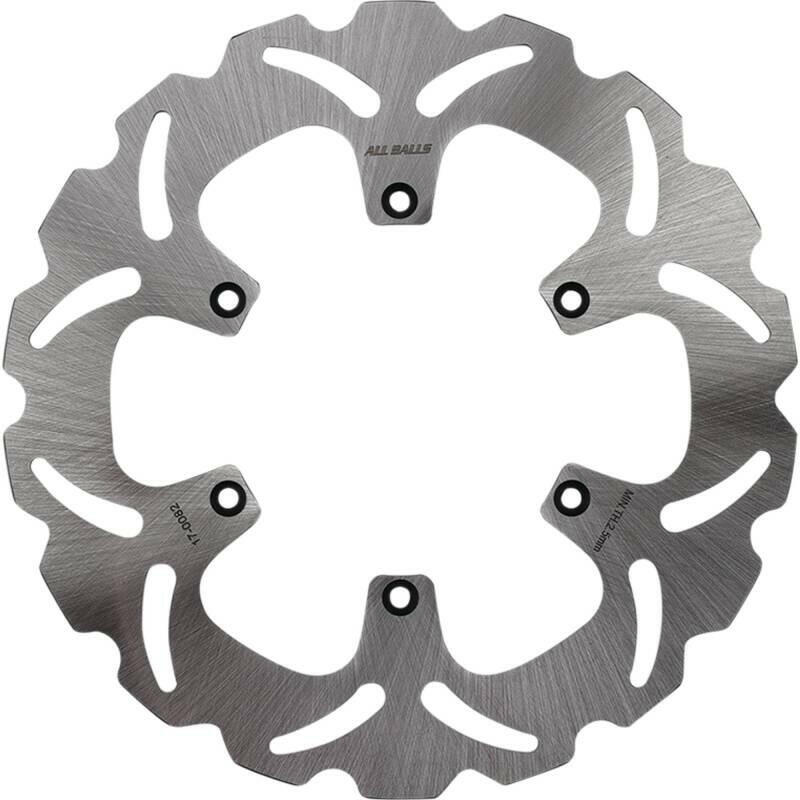All Balls Racing 22-23 Yamaha YZ125 Brake Disc Front Brake Rotors - OE All Balls Racing