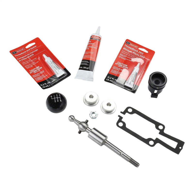 Ford Racing 15-18 Ford Mustang Short Throw Shifter Kit Shifters Ford Racing