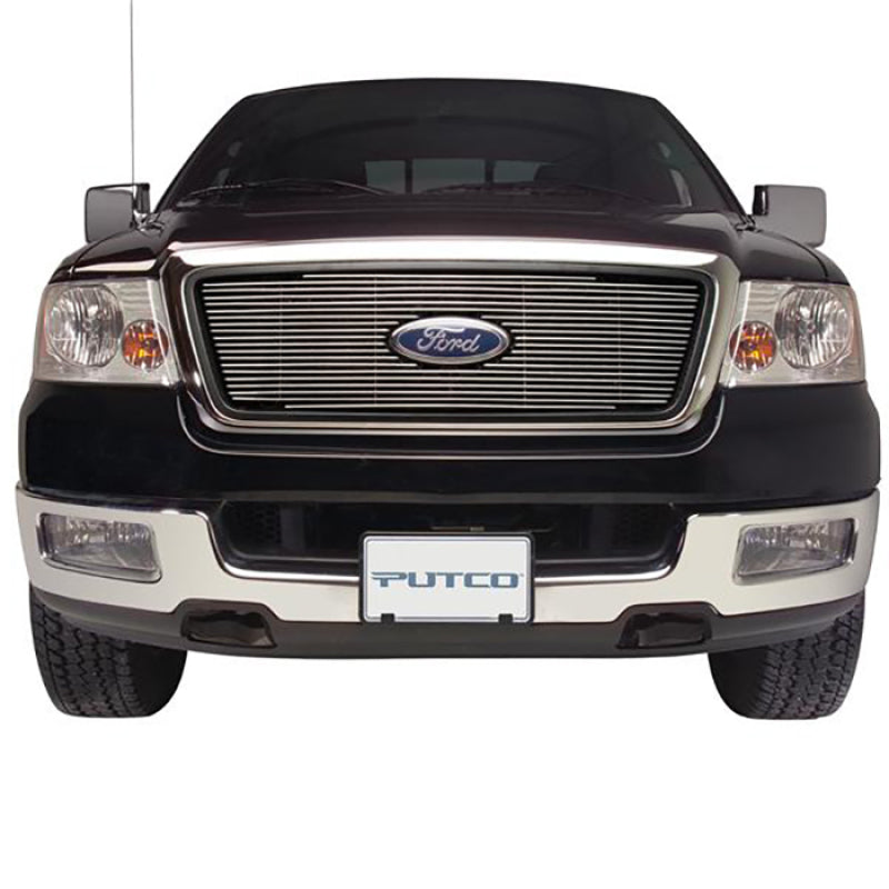 Putco 03-06 Ford Expedition w/ Logo CutOut Shadow Billet Grilles Grilles Putco