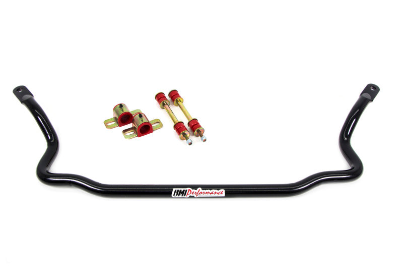 UMI Performance 82-03 S10/S15 Front Sway Bar 1-1/4in Solid Sway Bars UMI Performance