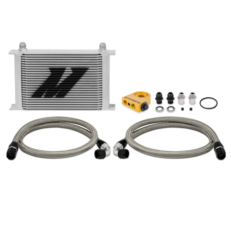Mishimoto Universal Thermostatic 25 Row Oil Cooler Kit Oil Coolers Mishimoto