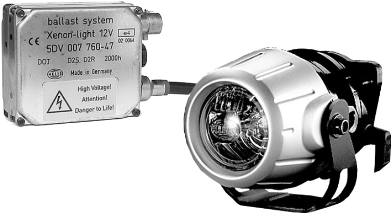 Hella Lamp Kit Micro DE Premium Driver D2S 12V Driving Lights Hella