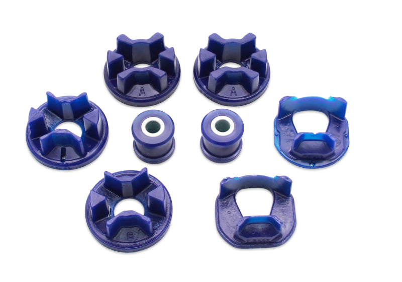 SuperPro 2002 Mini Cooper S Front Gearbox and Engine Mount Bushing Set Bushing Kits Superpro