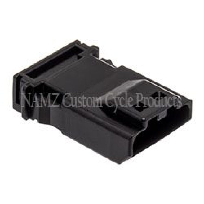 NAMZ JAE MX-1900 4-Position Male Black Pin Housing (HD 72907-11) Wiring Connectors NAMZ