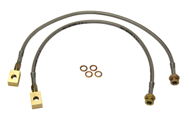 Skyjacker 1982-1985 Jeep Scrambler Brake Hose Brake Line Kits Skyjacker
