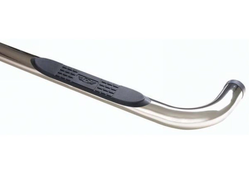 Rampage 1987-1995 Jeep Wrangler(YJ) 3 Inch Round Nerf Bar - Polished Nerf Bars Rampage