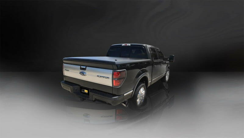 Corsa 2011-2014 Ford F-150 6.2L V8 Polished Sport Cat-Back Exhaust Catback CORSA Performance