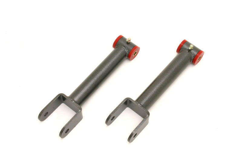 BMR 78-87 G-Body Non-Adj. Upper Control Arms (Polyurethane) - Black Hammertone Control Arms BMR Suspension