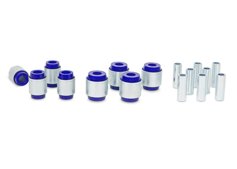 SuperPro 2009+ Dodge Ram 1500 Rear Upper & Lower Trailing Arm Bushing Set Bushings - Full Vehicle Kits Superpro