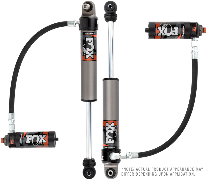 Fox 19+ GM 1500 Excludes TrailBoss/AT4 0-2in Lift Rear Elite Series 2.5 Shocks w/ DSC Adj Coilovers FOX
