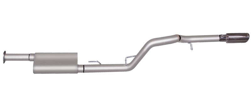 Gibson 06-09 Chevrolet Trailblazer SS 6.0L 3in Cat-Back Single Exhaust - Aluminized Catback Gibson