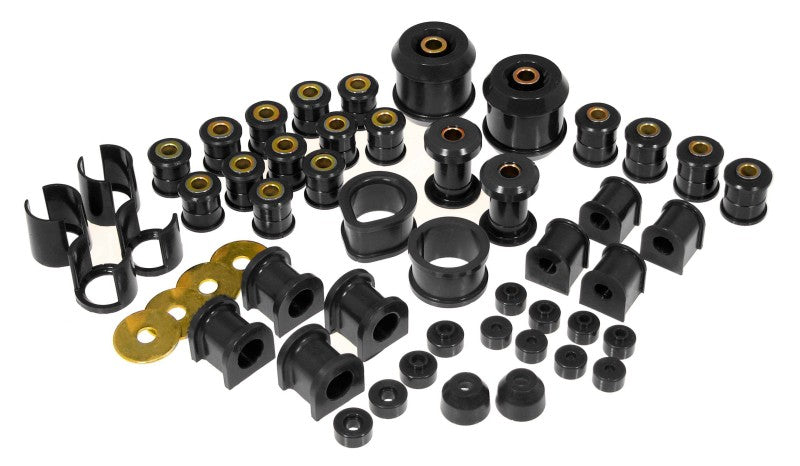 Prothane 89-94 Nissan 240SX Total Kit - Black Bushings - Full Vehicle Kits Prothane
