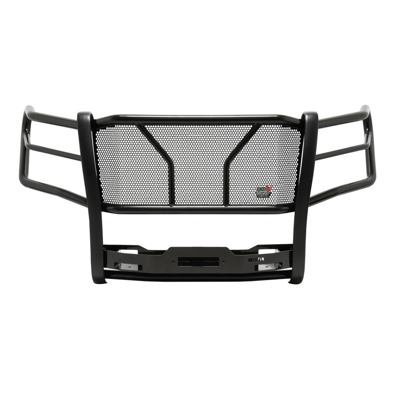 Westin 22-23 Chevrolet Suburban/Tahoe HDX Winch Mount Grille Guard - Black Grille Guards Westin