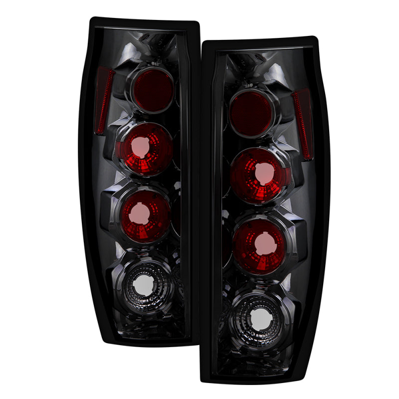 Spyder Chevy Avalanche 02-06 Euro Style Tail Lights Smoke ALT-YD-CAV04-SM Tail Lights SPYDER