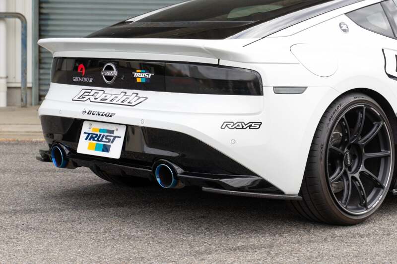 GReddy 2022+ Nissan Z Carbon Rear Under Spoiler Aero Kit Spoilers GReddy