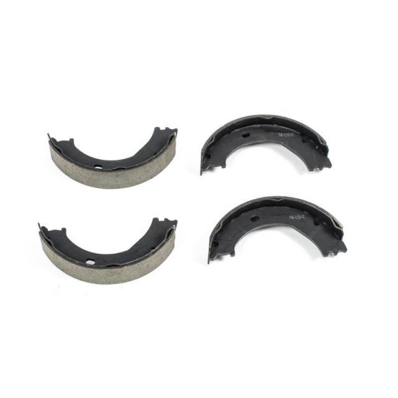 Power Stop 02-06 Chevrolet Avalanche 2500 Rear Autospecialty Parking Brake Shoes Brake Shoes PowerStop