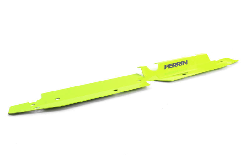 PERRIN 08-14 Subaru WRX & STI / 08-11 Impreza Radiator Shroud - Neon Yellow Radiator Shrouds Perrin Performance
