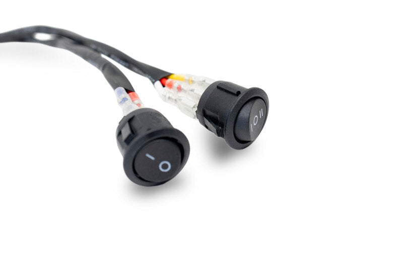 DV8 Offroad 40 AMP DTP 4-Pin Halo Light Harness Light Mounts DV8 Offroad