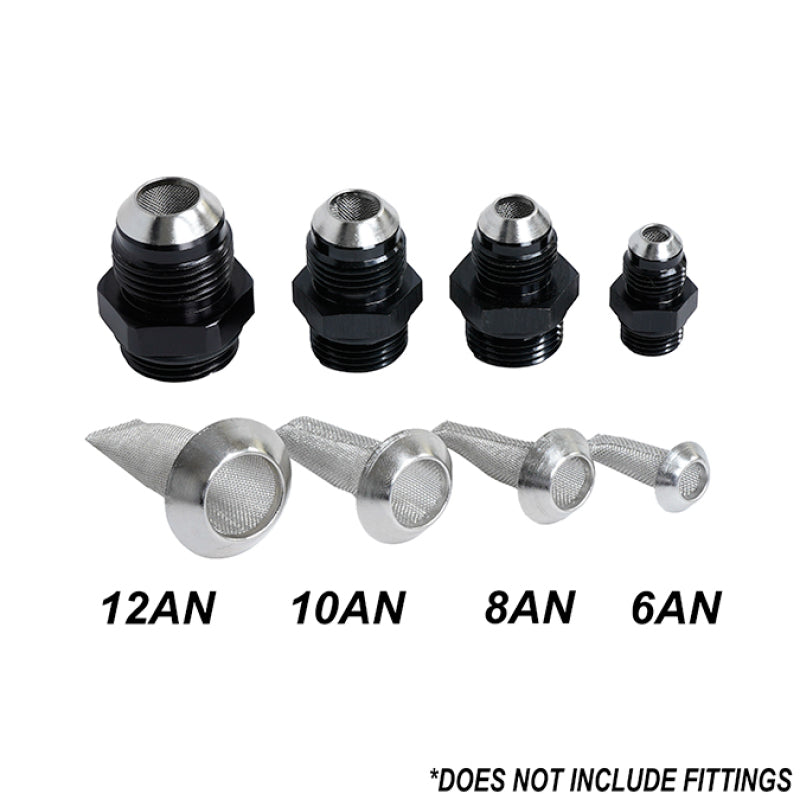 Snow Performance 6AN Filter Insert Fuel Filters Snow Performance